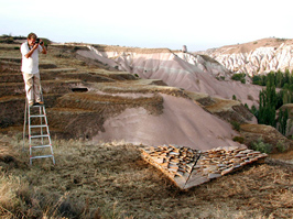 Karl Ciesluk land-art 2008