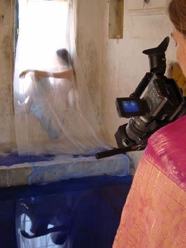 Leonie Muller - 'Blauw Kamer' the making-off