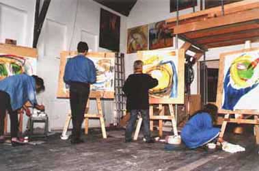 Workshop gevorderden, groepsopdracht